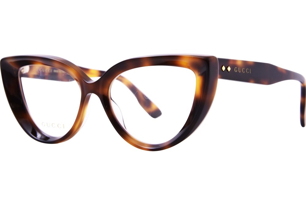 Gucci Eyeglasses Frame Women's Havana #265742G30B